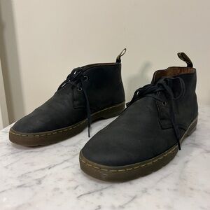 Dr. Martens Black Chukka Boot - Men's Casual Leather Ankle Shoes